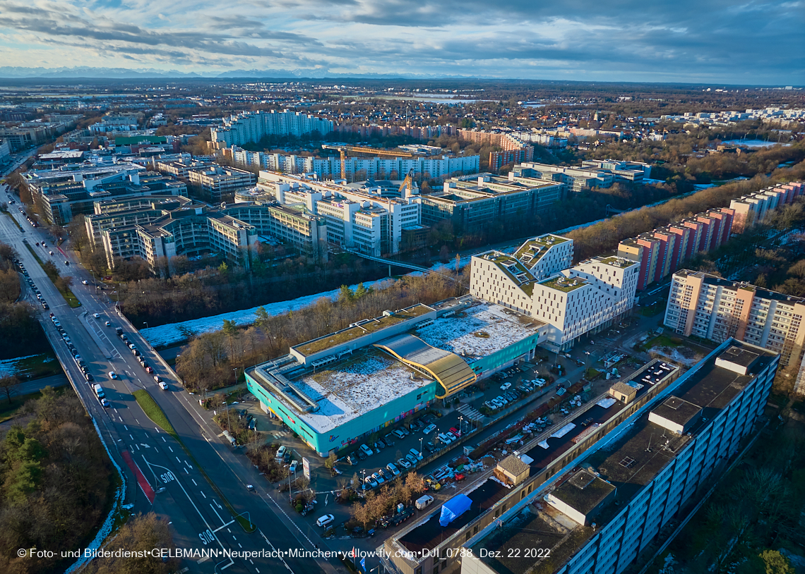 22.12.2022 - Plettzentrum - Rentenversicherung - Ständlerstraße in Neuperlach